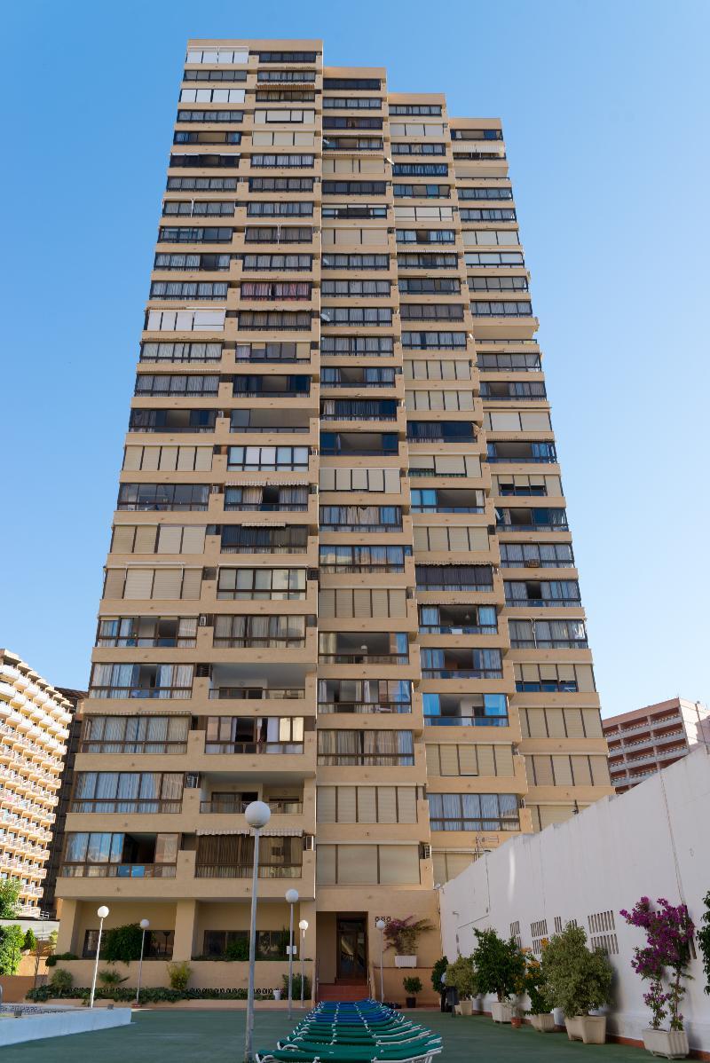 Apartamentos Gemelos IV Benidorm Exterior photo