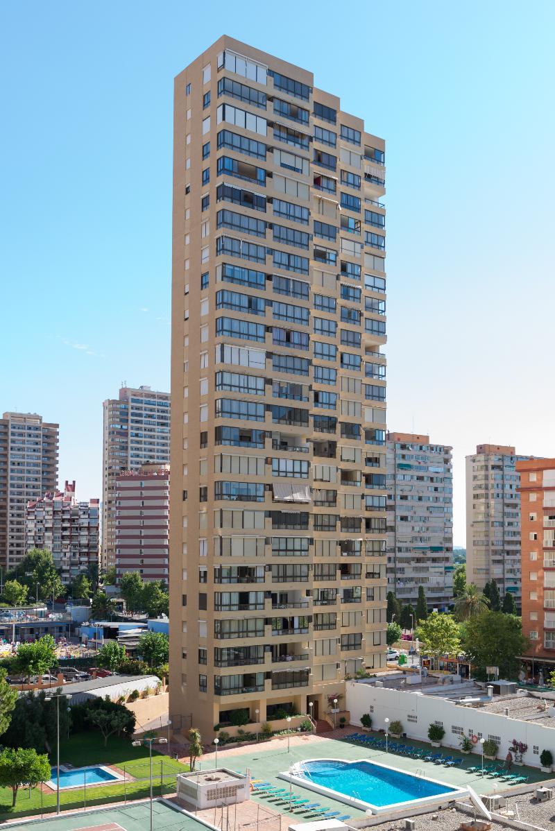 Apartamentos Gemelos IV Benidorm Exterior photo